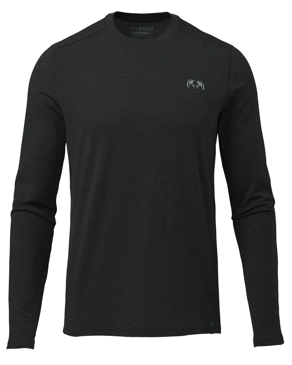 ULTRA Merino 120 LT LS Crew-T | Black