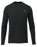 ULTRA Merino 120 LT LS Crew-T | Black