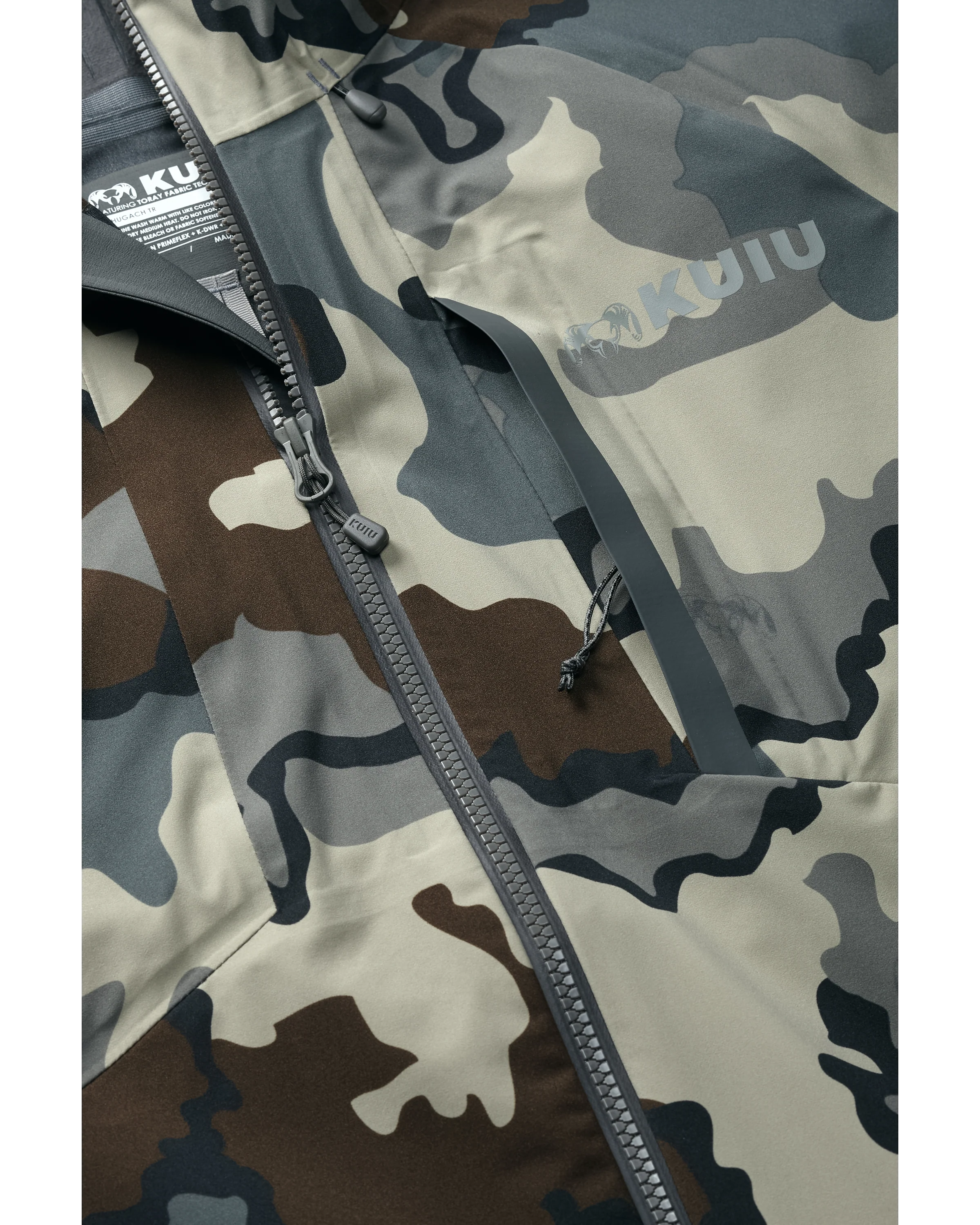 Chugach TR Rain Jacket | Vias