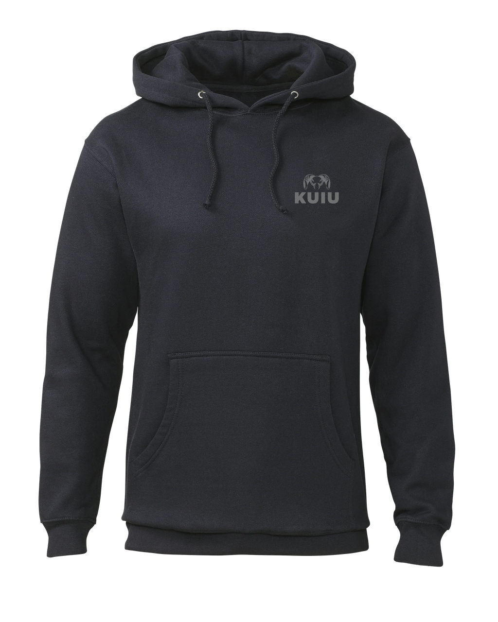 KUIU Topo Back Logo Hoodie | Navy
