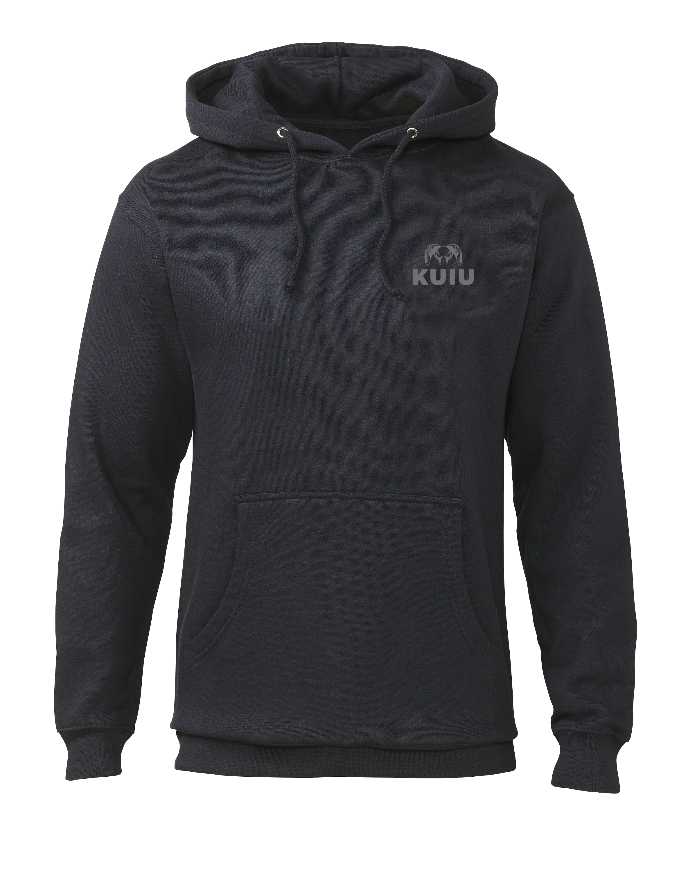 KUIU Topo Back Logo Hoodie | Navy
