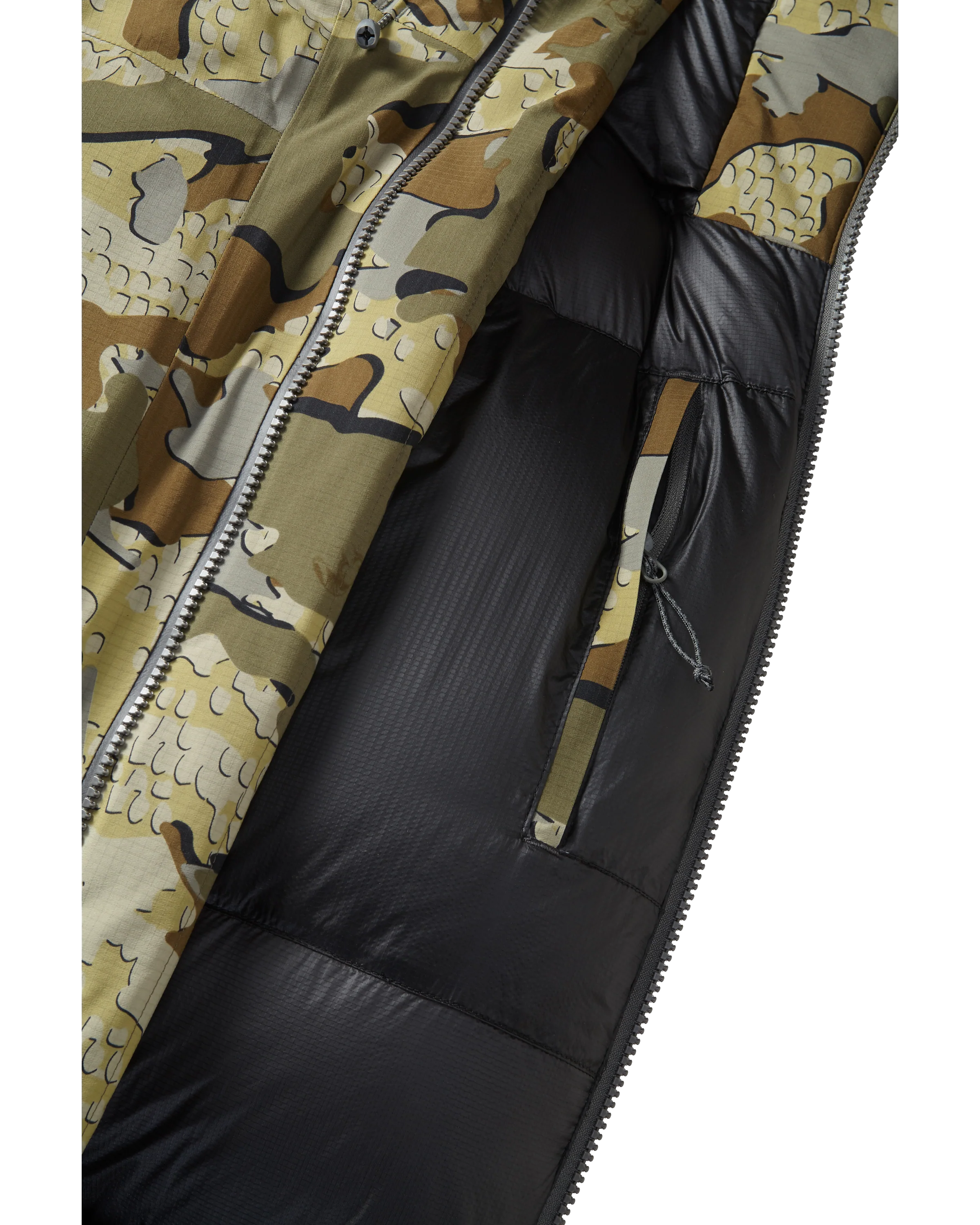Super Down Burner Parka | Ash