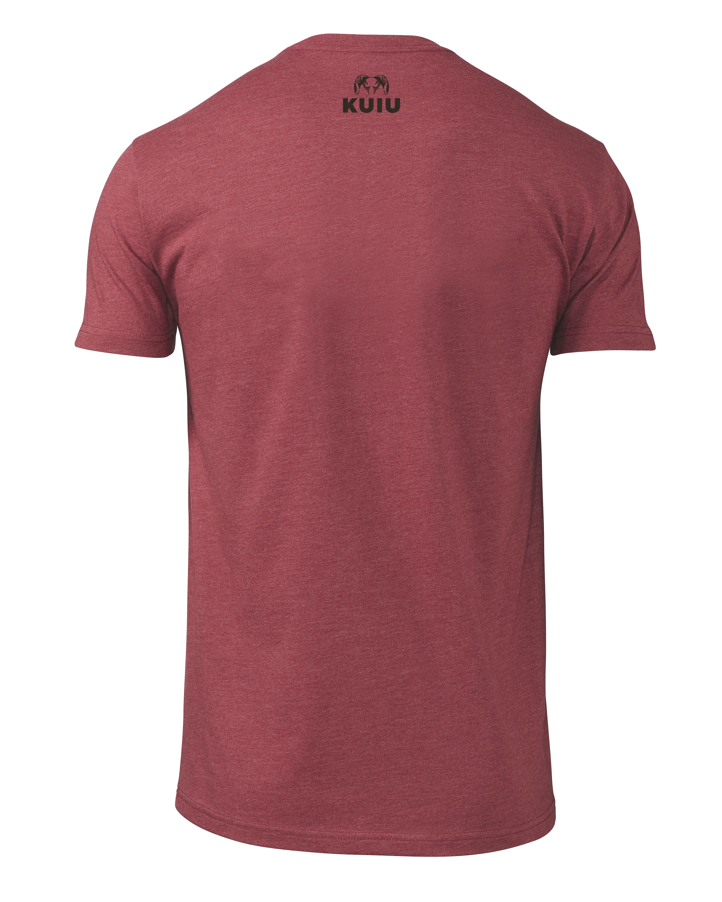 KUIU Engraved Ram T-Shirt | Cardinal
