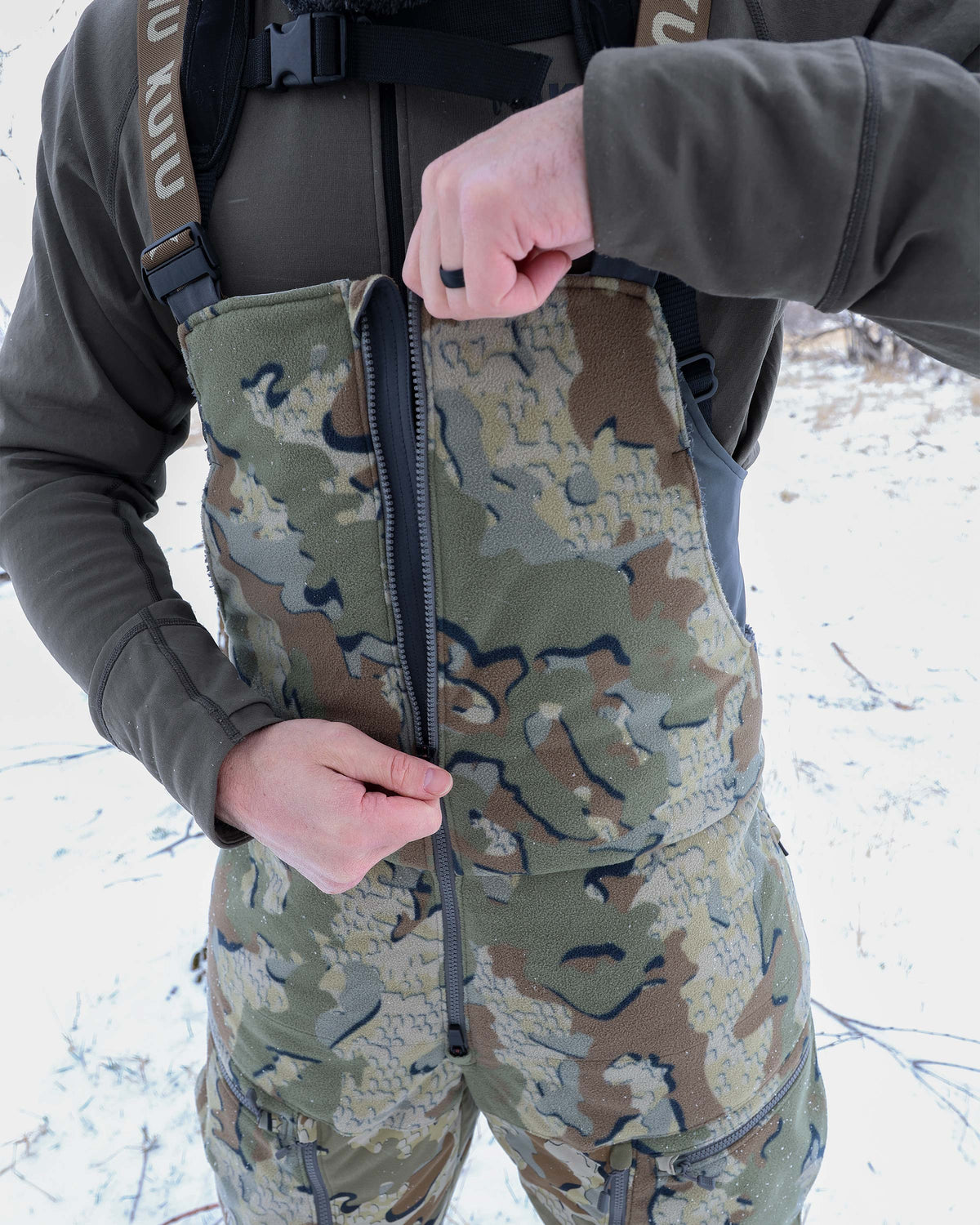 Super Down Haven Bib | Verde