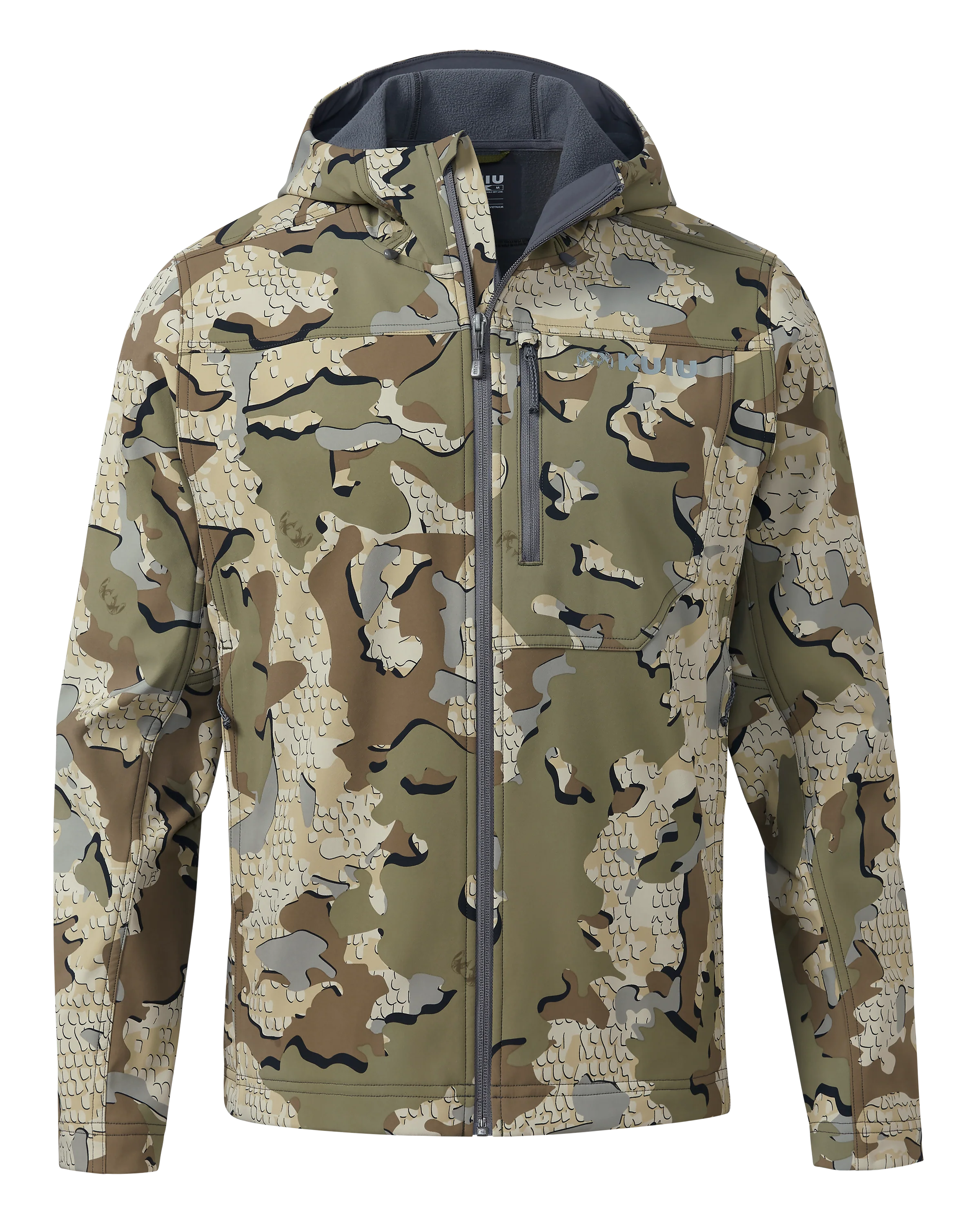 Alpine Hooded Jacket | Valo