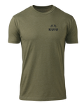 KUIU Ram Chest Logo T-Shirt | Military Green