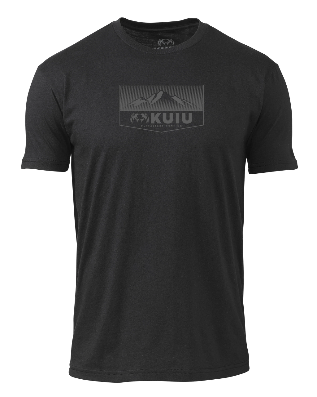 KUIU Ultralight Mountain Logo T-Shirt | Black