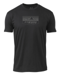 KUIU Ultralight Mountain Logo T-Shirt | Black