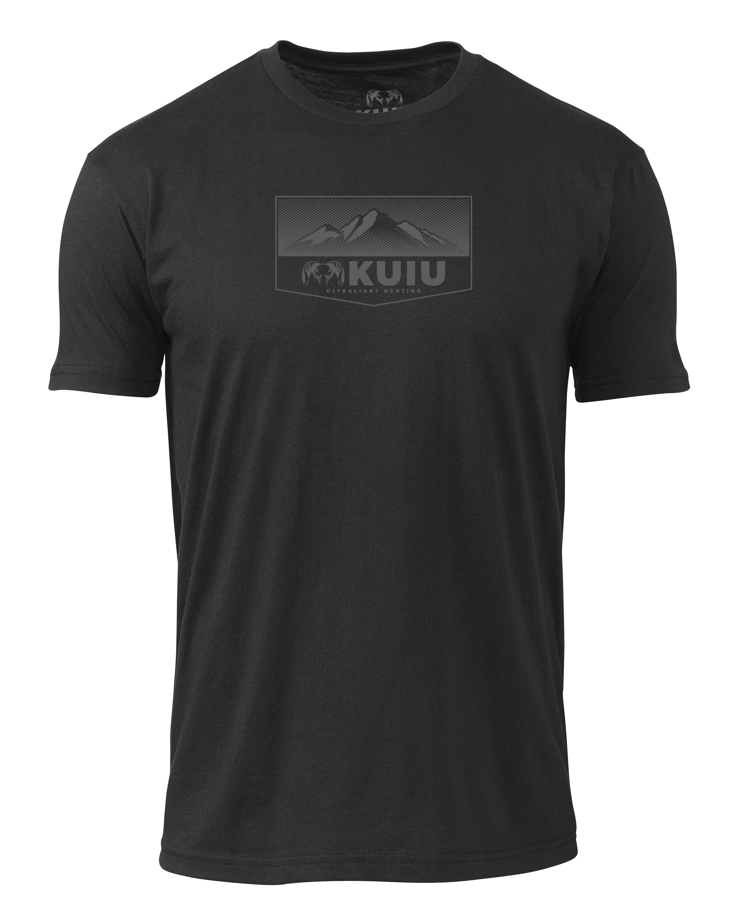 KUIU Ultralight Mountain Logo T-Shirt | Black