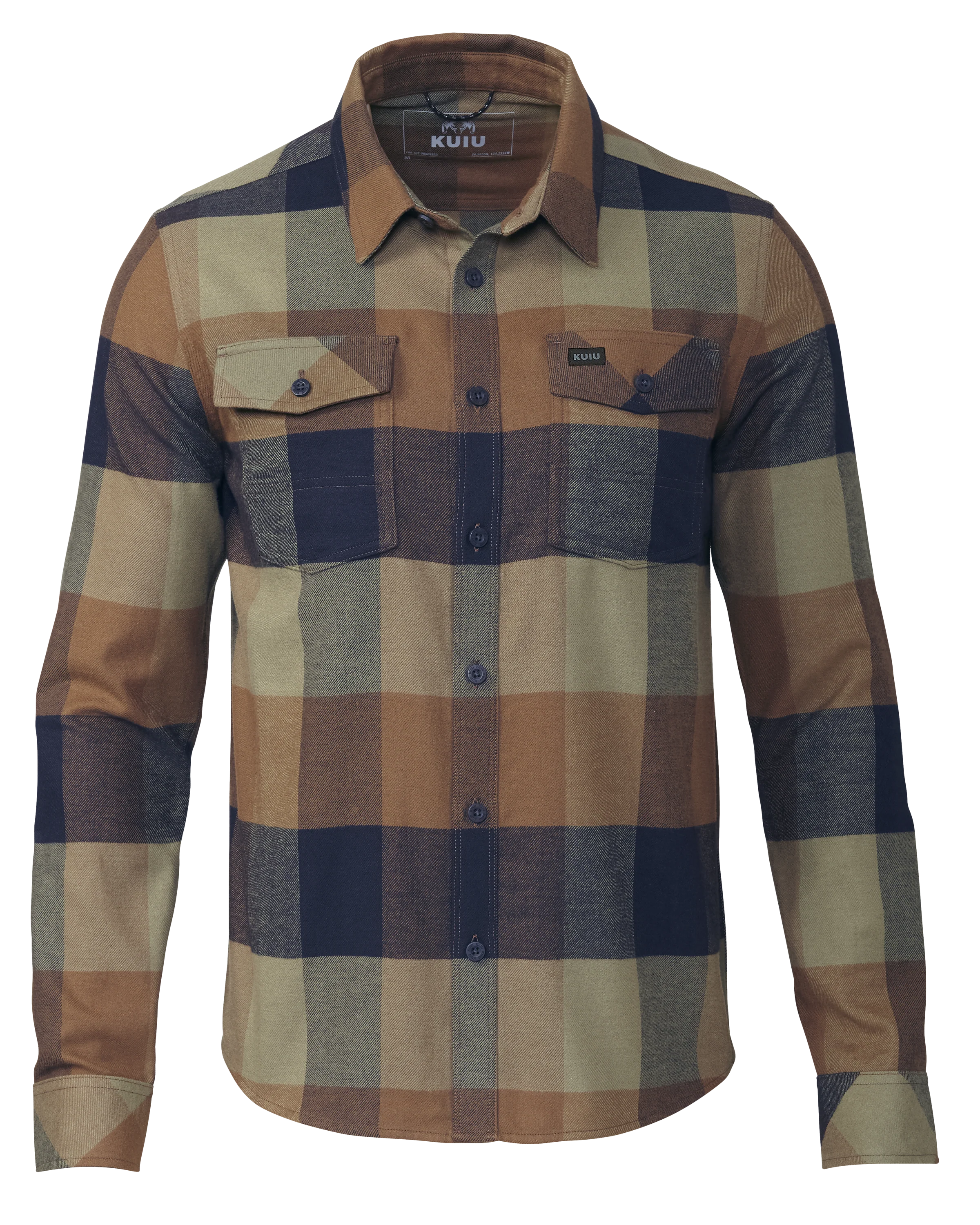 Field Flannel Shirt | Valo Plaid