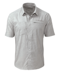 Mesa Vented SS Snap Shirt Topo | Fog Topo Print