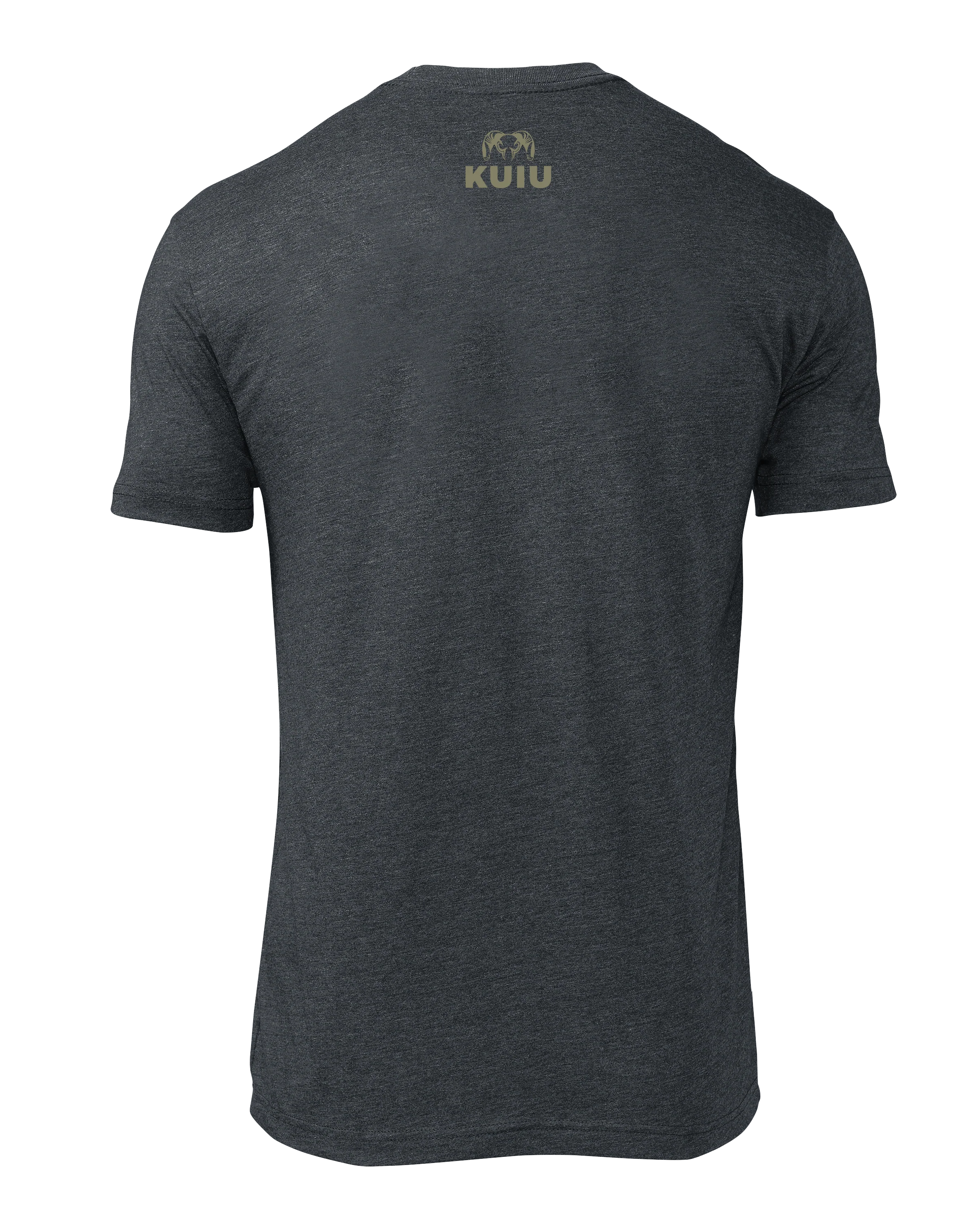KUIU Stacked Here to Hunt T-Shirt | Charcoal