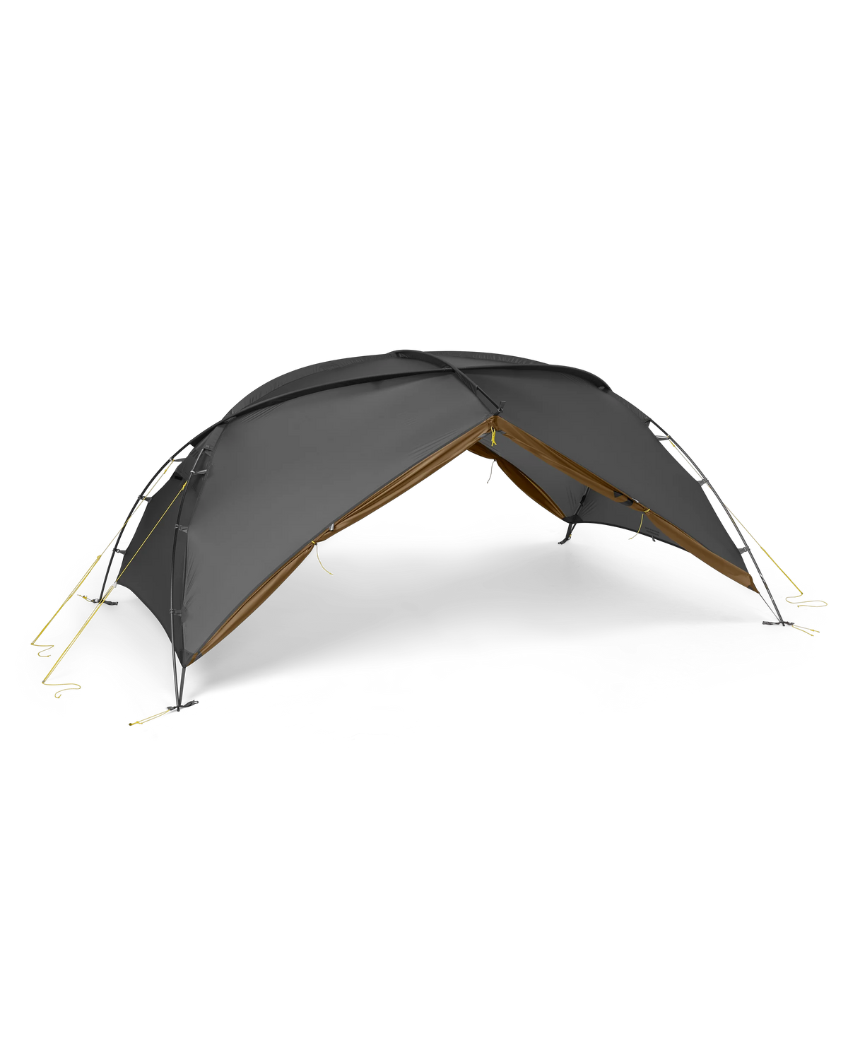 Mountain Star 2 Person Tent Set | Gunmetal-Camel