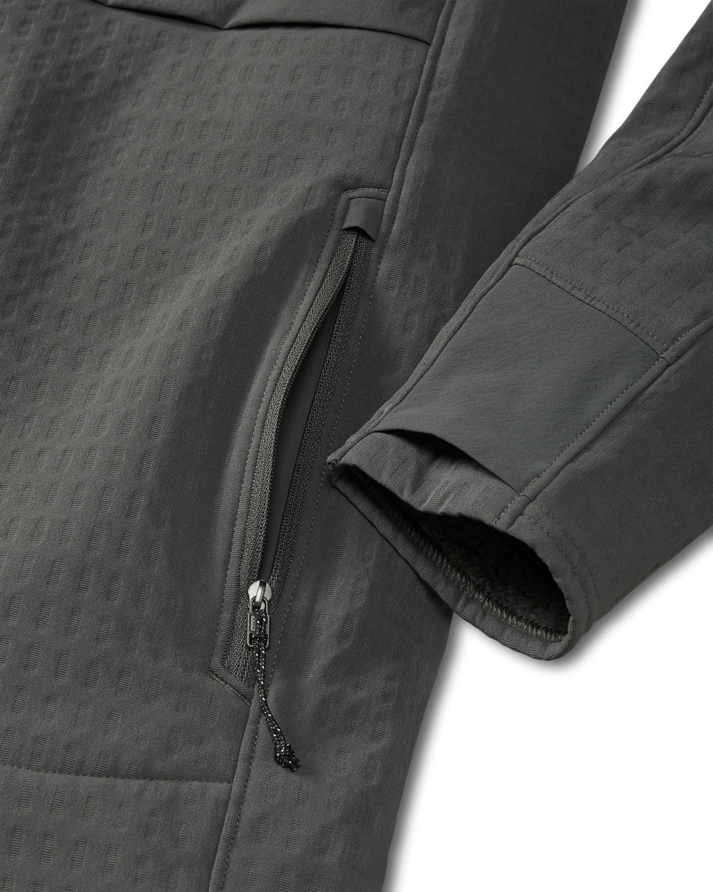 Blockfield Fleece Hoodie | Gunmetal