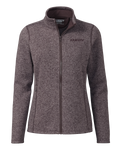 Women's Base Camp Full Zip Sweater | Dusk Heather