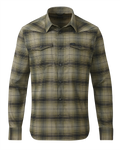 Laredo LS Shirt | Verde Ombre Plaid