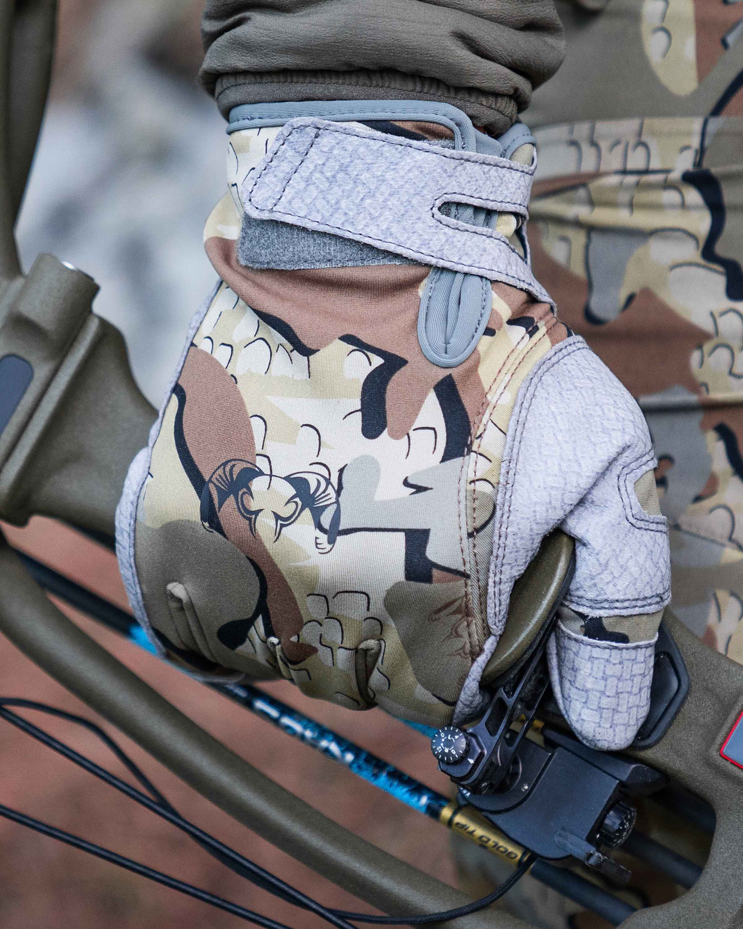 Guide X Glove | Gunmetal