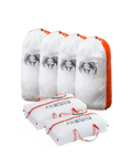 Small Deer/Antelope Game Bag Set | White-Orange