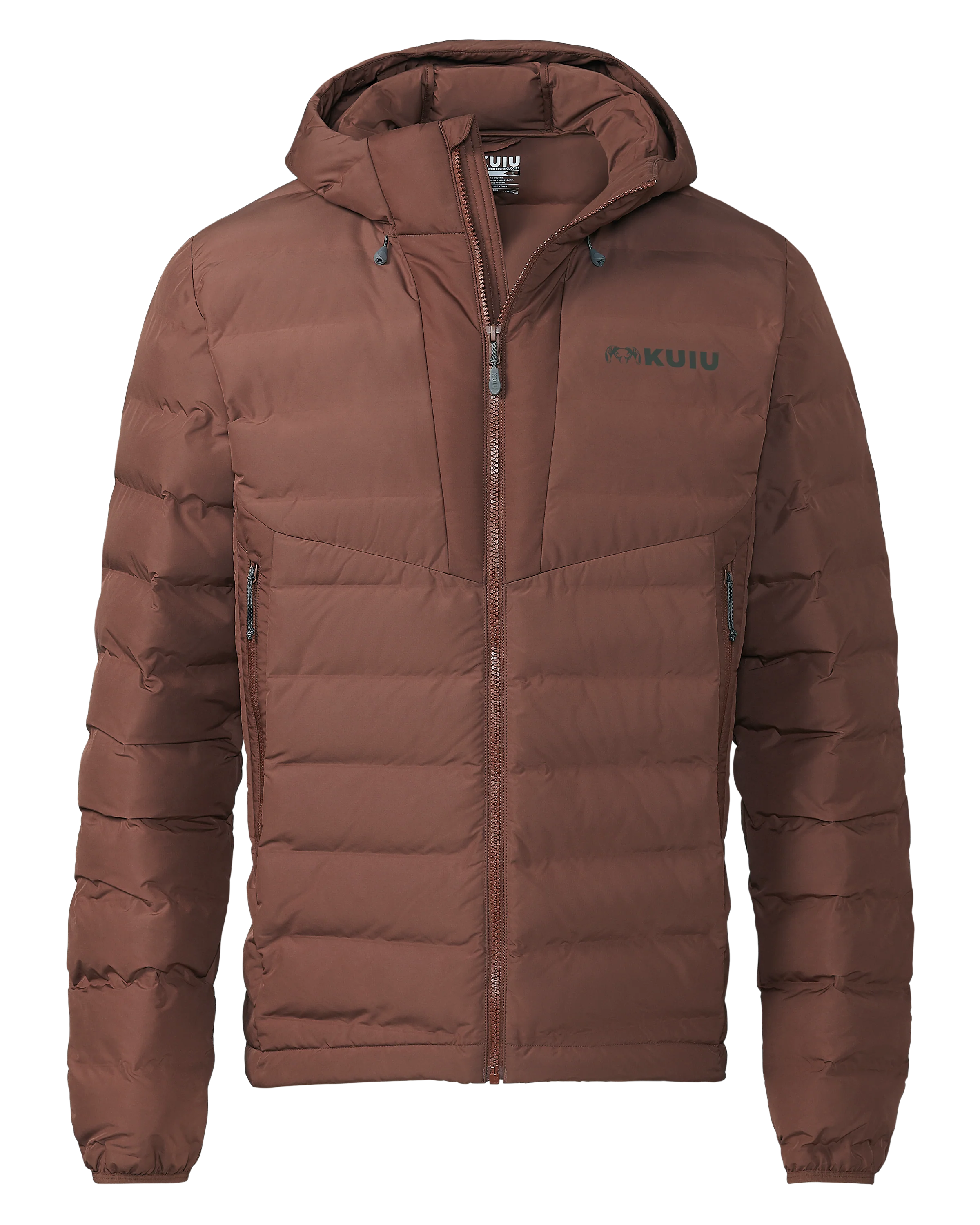 Elements Hooded Jacket | Cedar