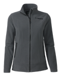 Women's Border Fleece Full Zip | Gunmetal