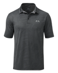 KUIU Performance Polo Topo | Gunmetal Topo