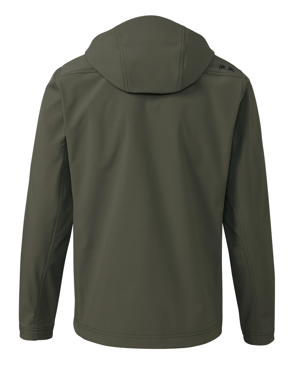 Alpine Hooded Jacket | Ash