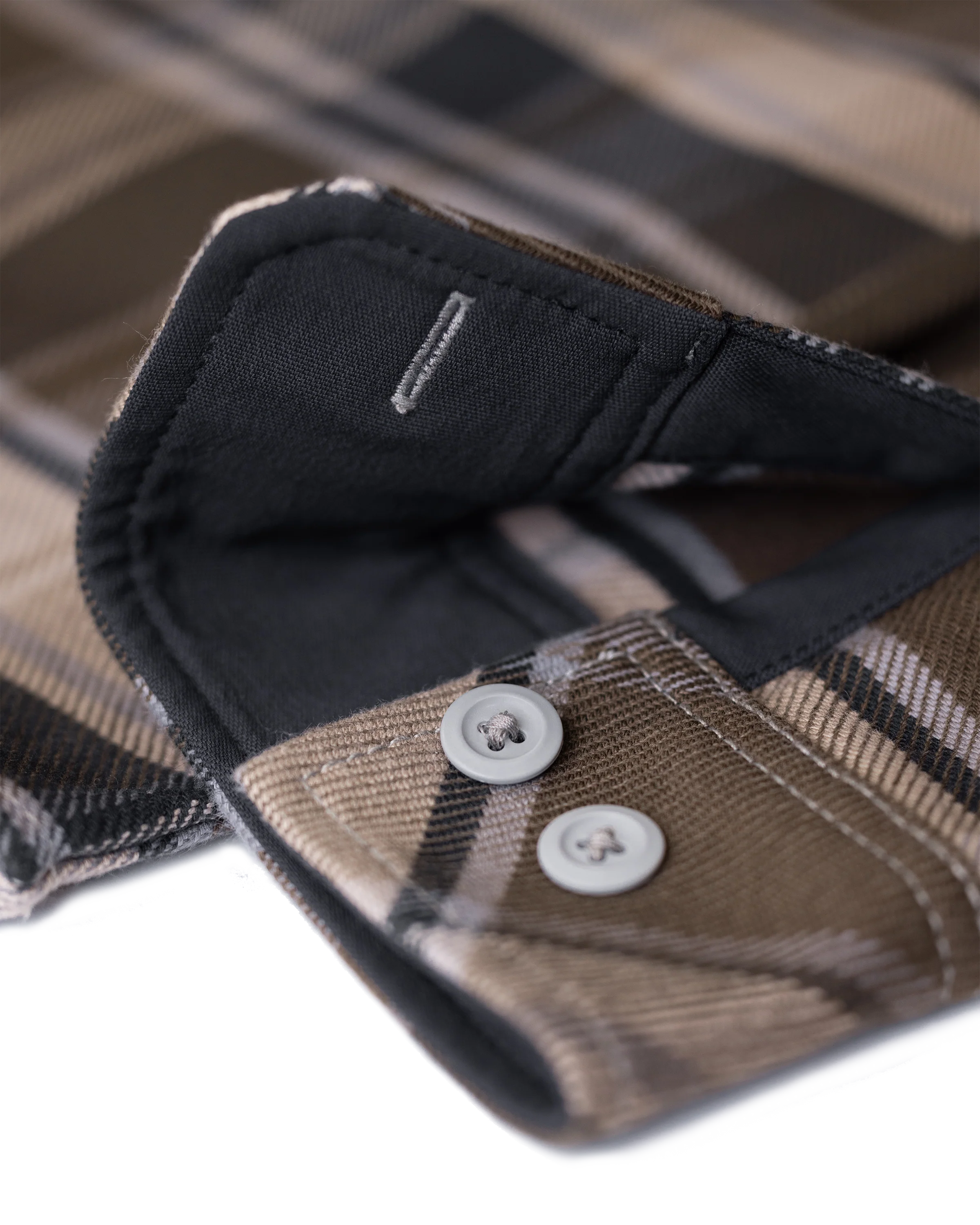 Flannel Heavyweight Shirt | Vias Check Plaid