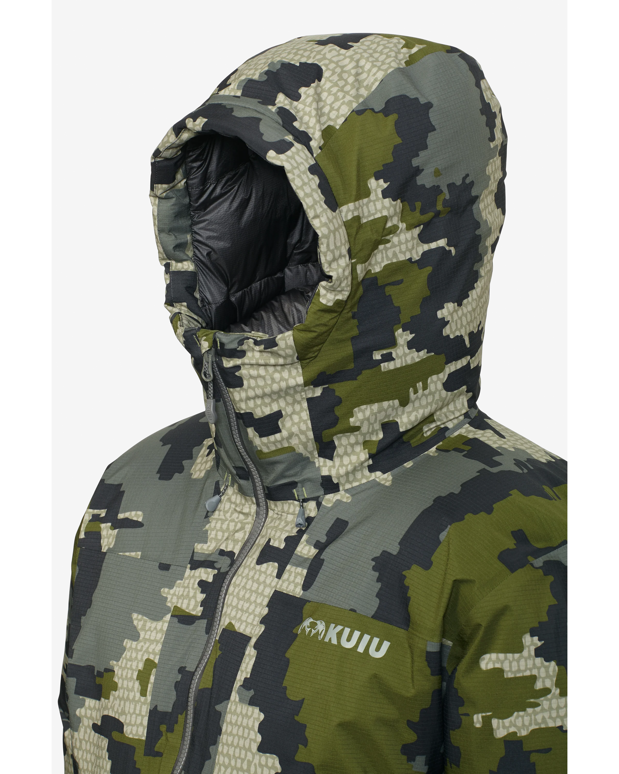 Super Down Burner Parka | Verde