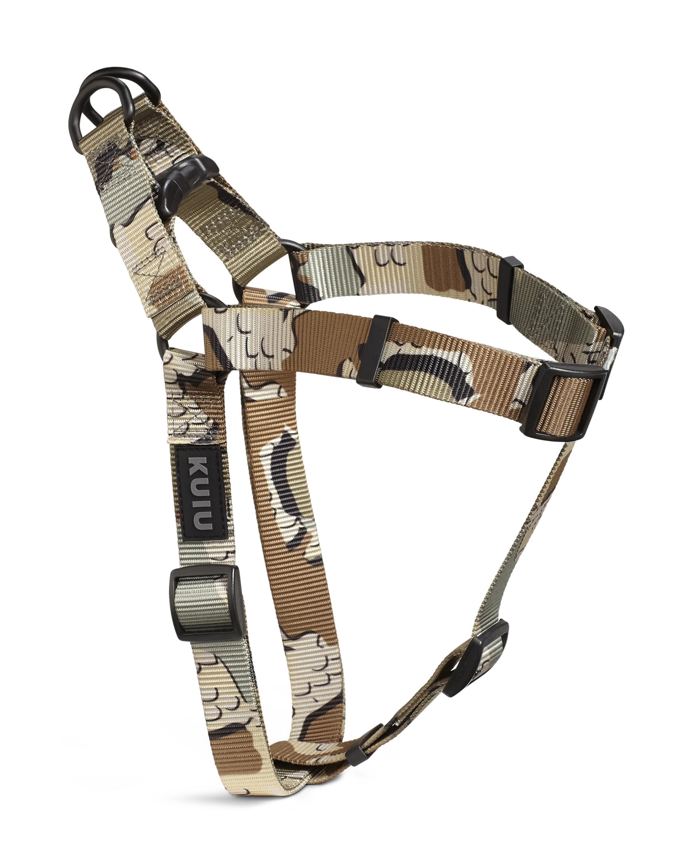 Camo Webbing Dog Harness | Valo