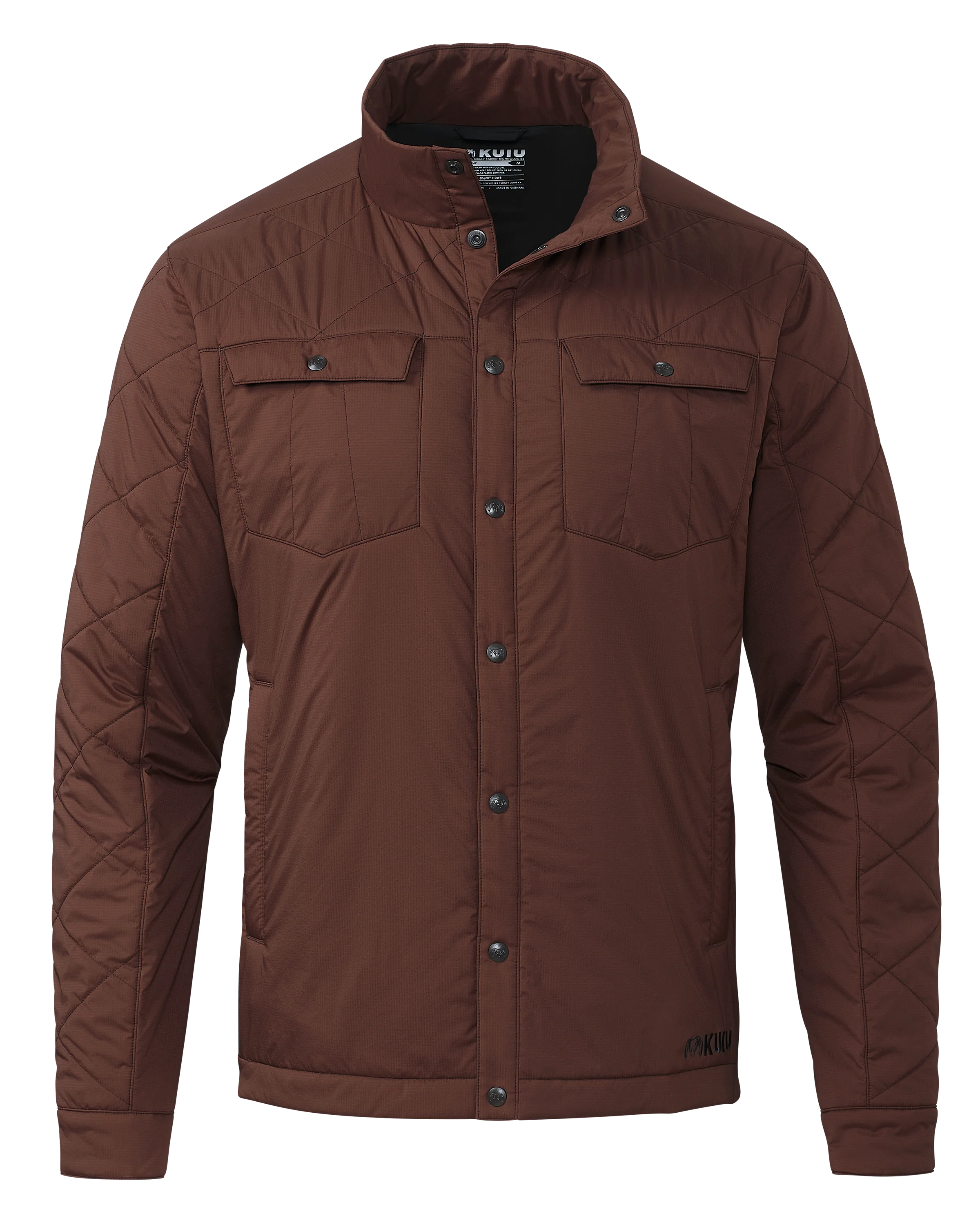 Base Camp Insulated Snap Shirt | Redwood