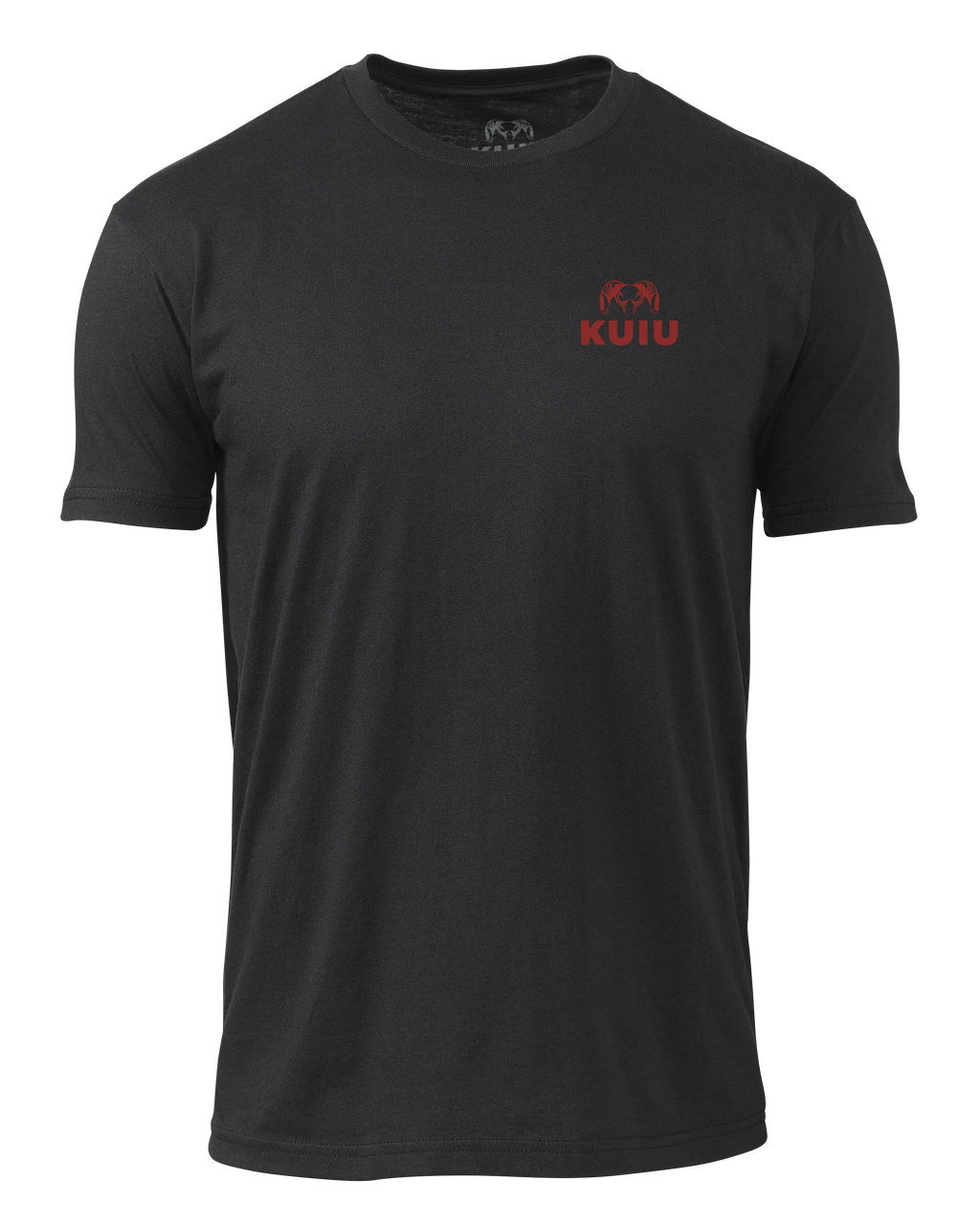 KUIU Retro Flag Fade T-Shirt | Black
