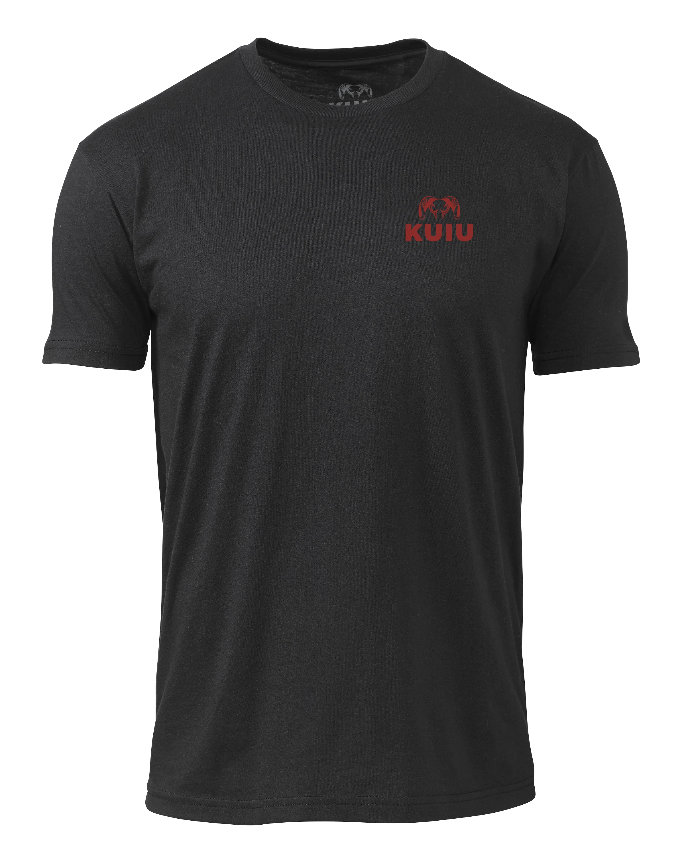 KUIU Retro Flag Fade T-Shirt | Black