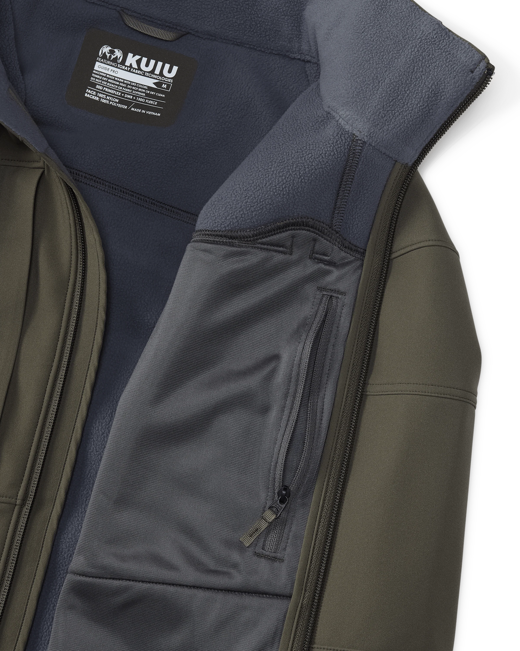 Women's Guide PRO Hooded Jacket | Ash