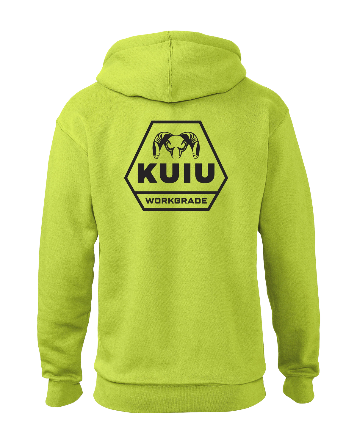 KUIU Workgrade Signal Hoodie | Safety Yellow