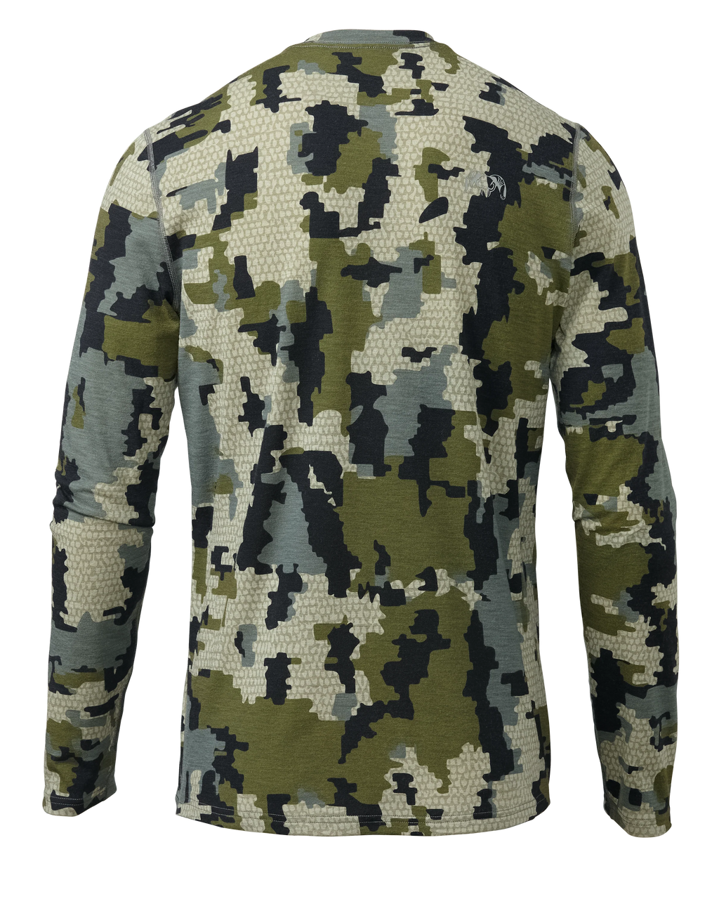 ULTRA Merino 120 LT LS Crew-T | Verde