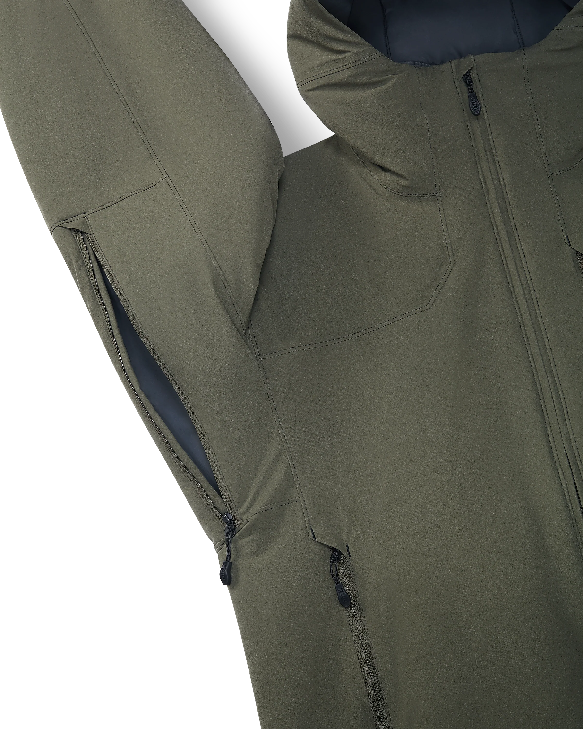 Mountain PRO Hooded Jacket | Verde