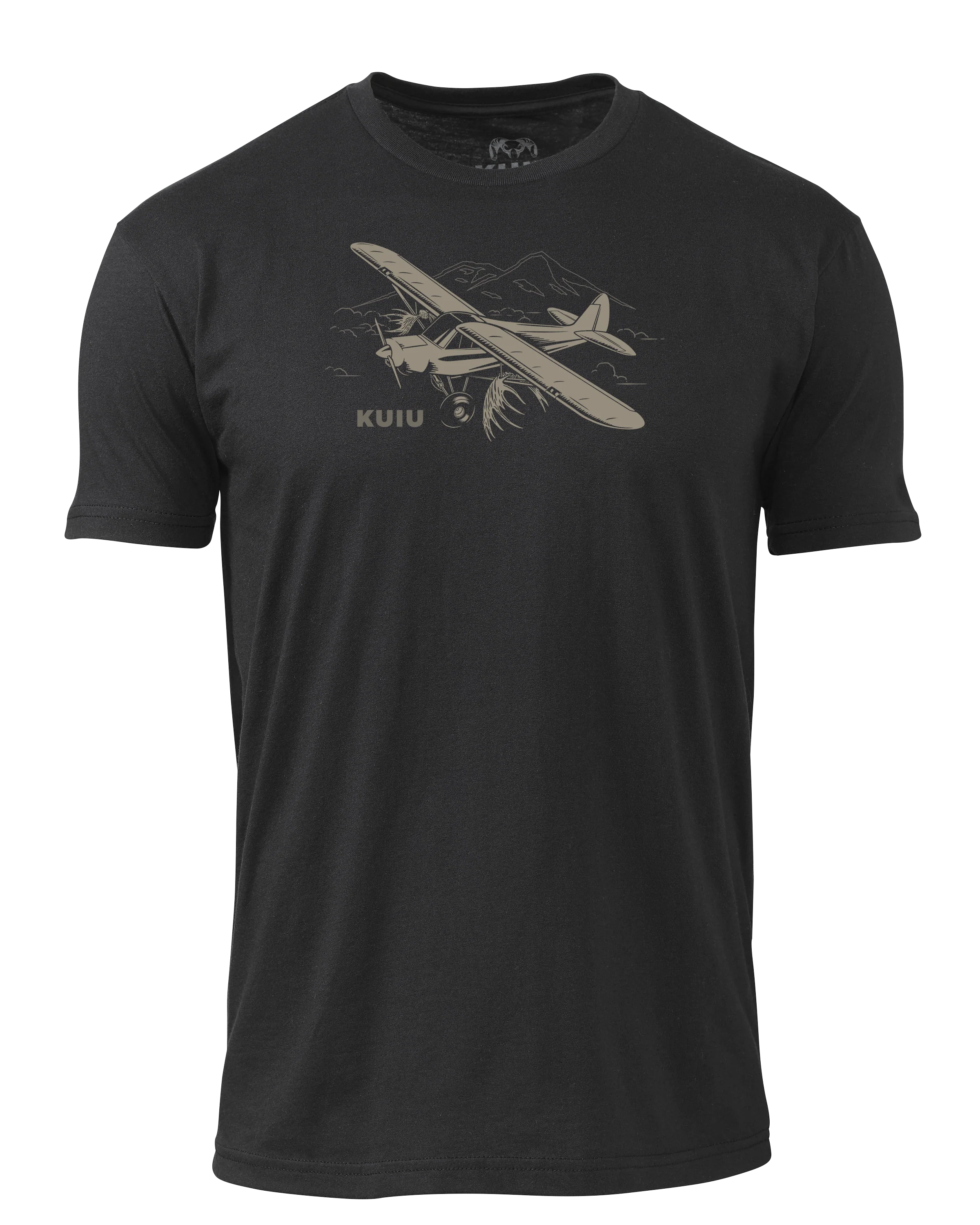 KUIU Flight T-Shirt | Black