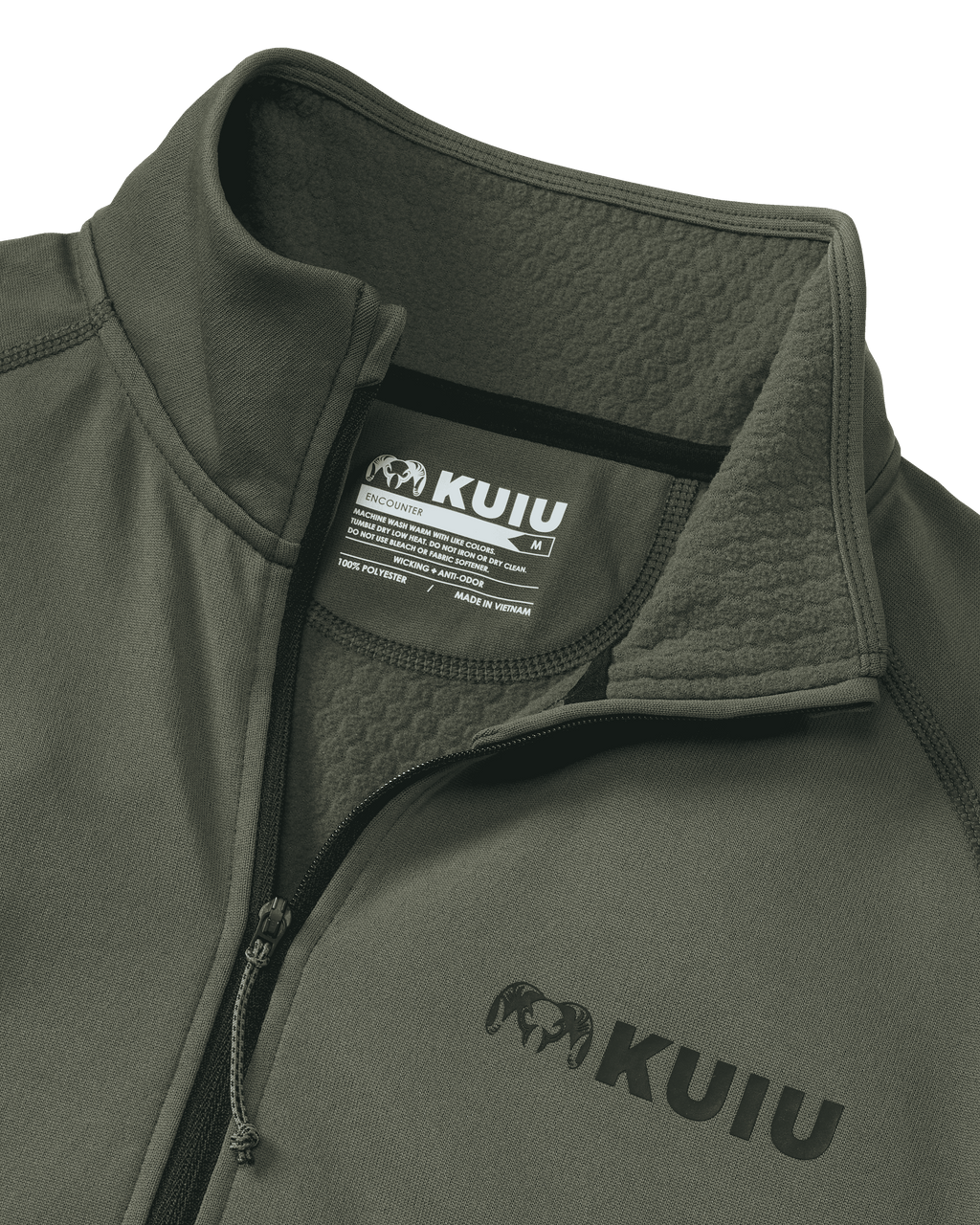 Encounter 200 Fleece Zip-T | Ash