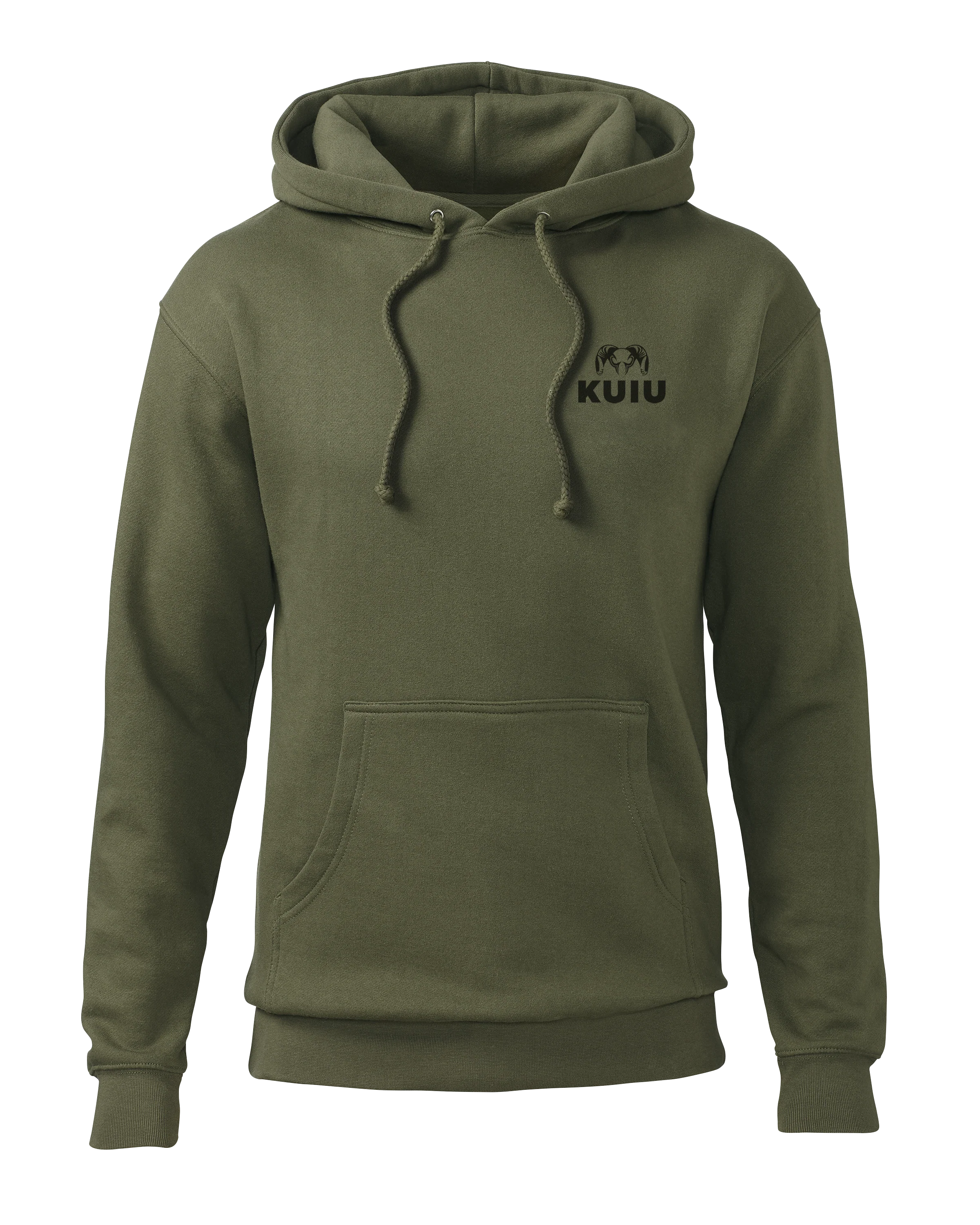 KUIU Topo Back Logo Hoodie | Army