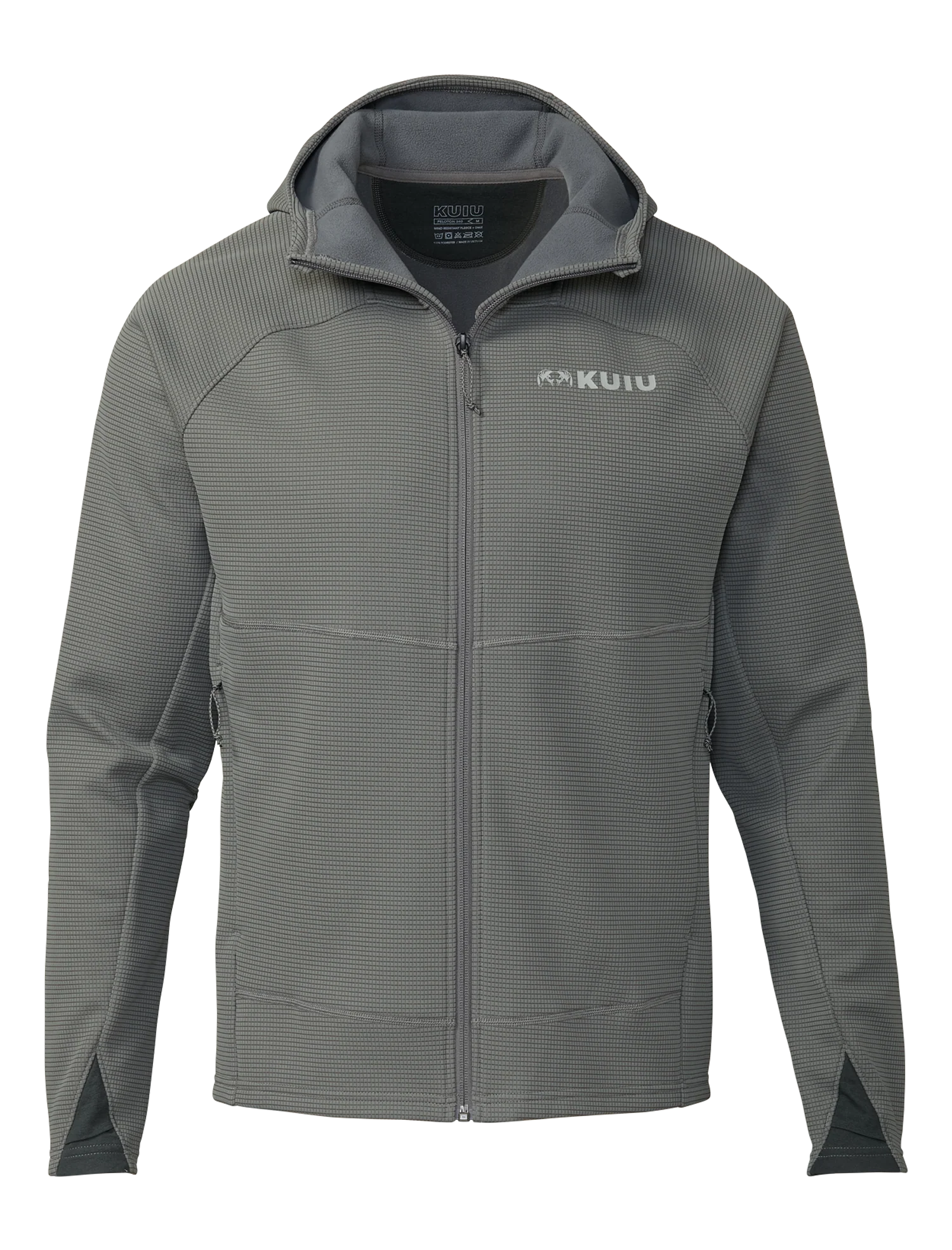 Peloton 240 Full Zip Hoodie | Stone