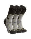 ULTRA Merino Crew Sock 3-Pair Pack | Grey Green