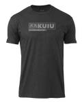 KUIU Here to Hunt Gritstone T-Shirt | Charcoal