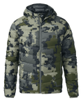 Super Down LT Hooded Jacket | Verde