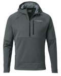 StrongFleece 235 Zip-T Hoodie | Gunmetal