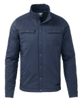 Base Camp Insulated Snap Shirt | Steel Blue