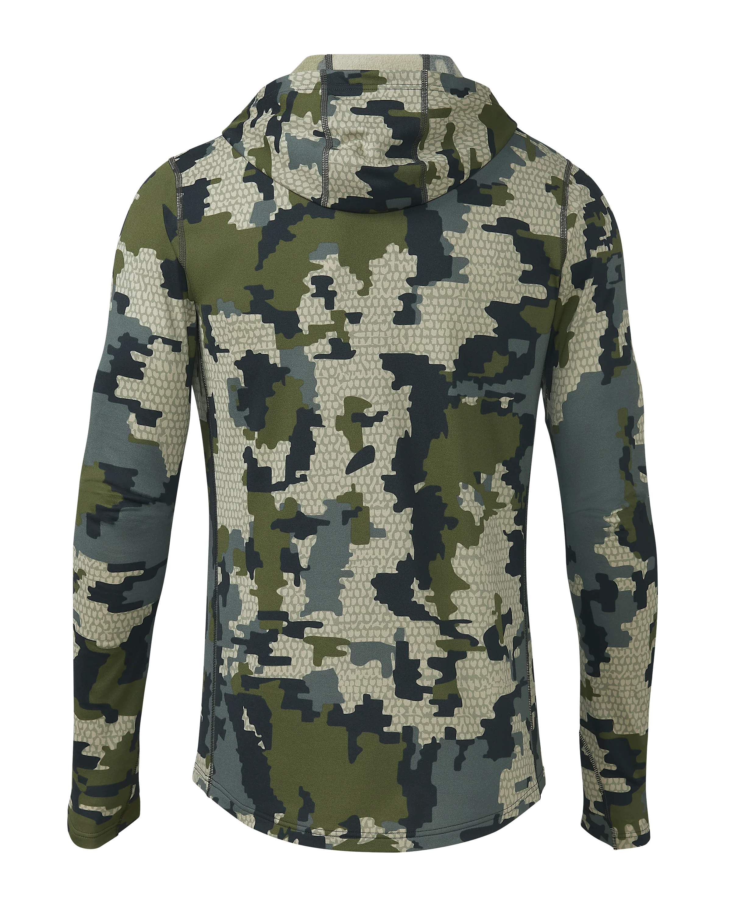 Vital S3 Zip-T Hoodie | Verde