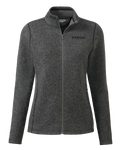 Women's Base Camp Full Zip Sweater | Charcoal Heather