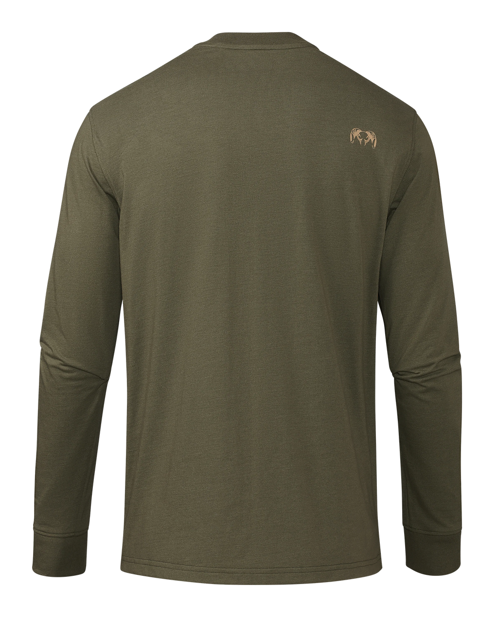 Workgrade LS Pocket Crew | Evergreen