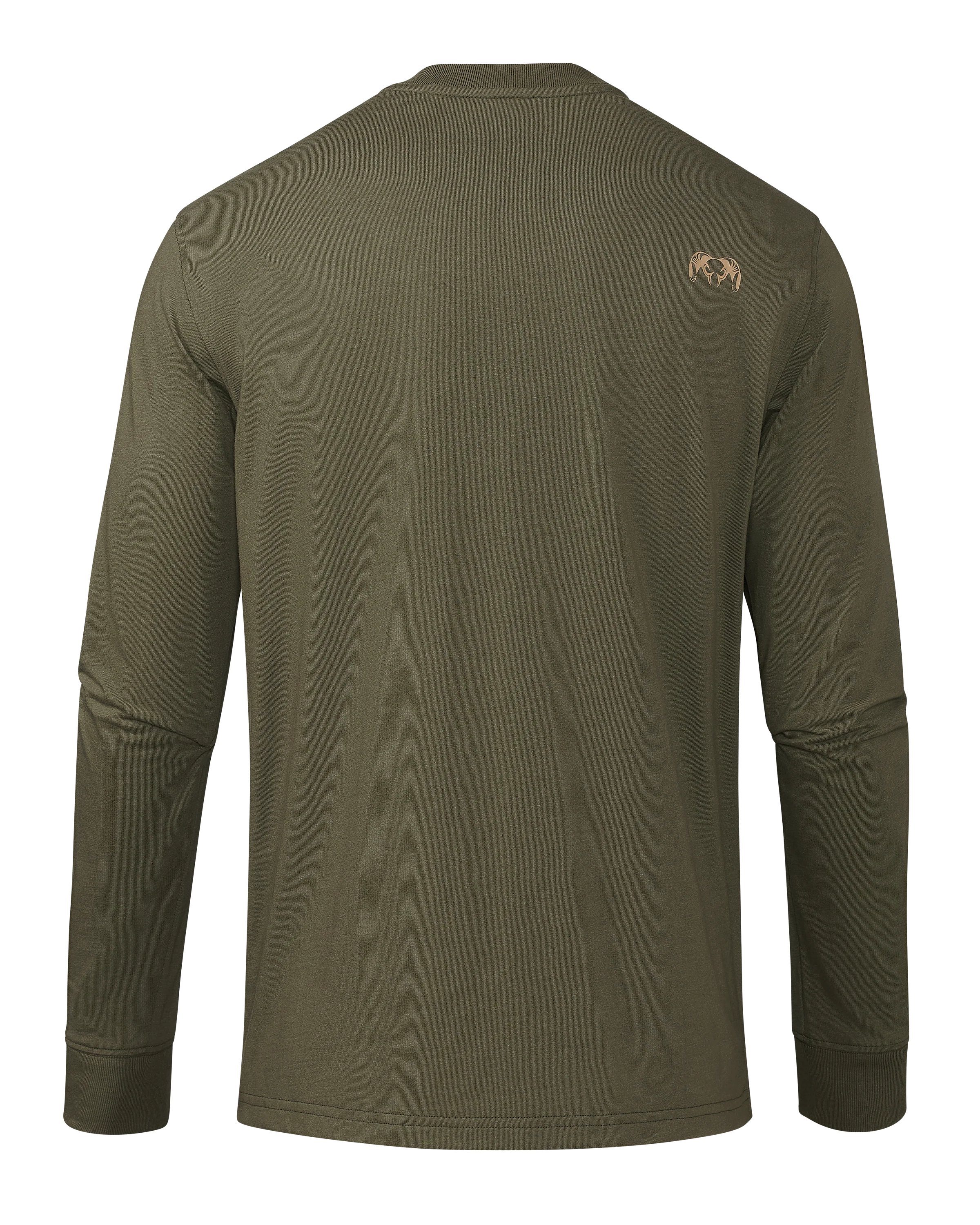 Workgrade LS Pocket Crew | Evergreen