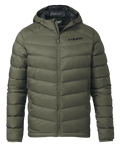 Super Down LT Hooded Jacket | Ash